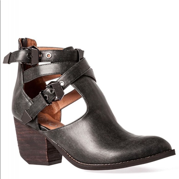 Jeffrey Campbell Shoes - Jeffrey Campbell Everwell Cutout Boot 9